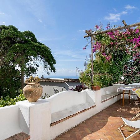 Il Geranio Bed & Breakfast Анакапри Екстериор снимка