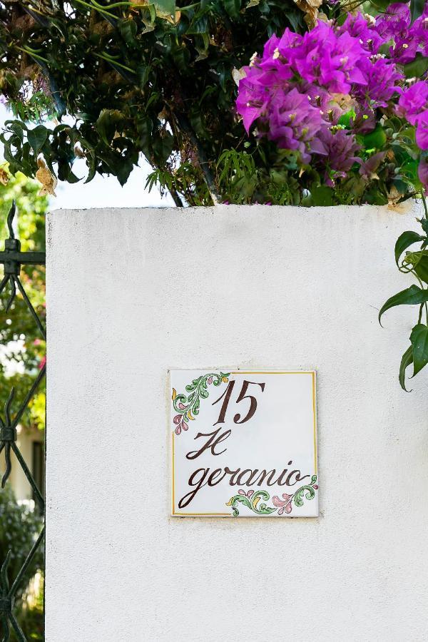 Il Geranio Bed & Breakfast Анакапри Екстериор снимка