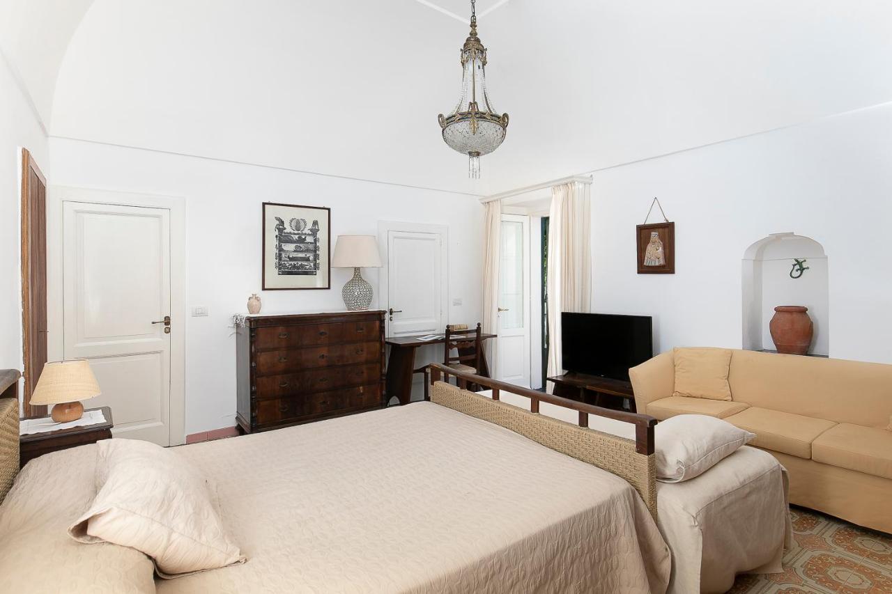 Il Geranio Bed & Breakfast Анакапри Екстериор снимка