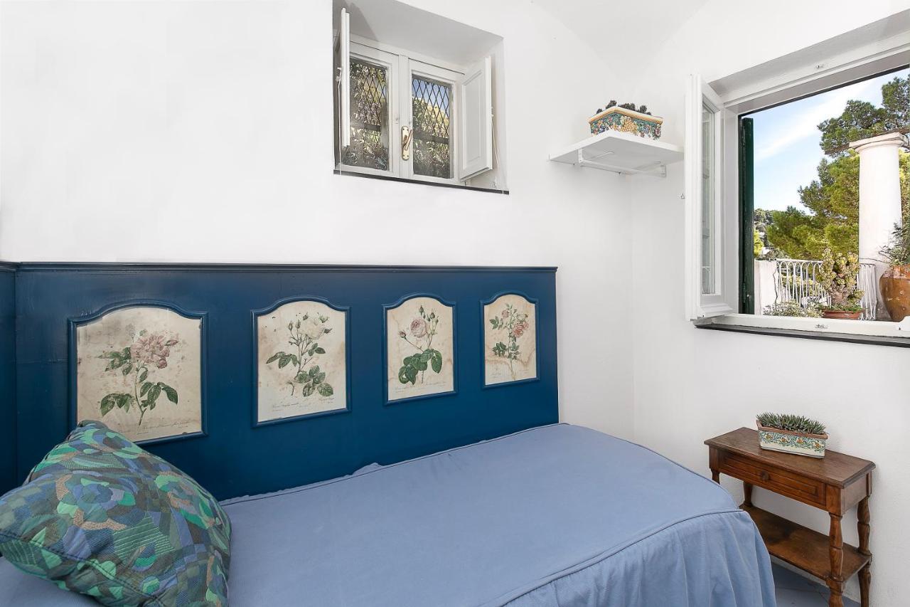 Il Geranio Bed & Breakfast Анакапри Екстериор снимка