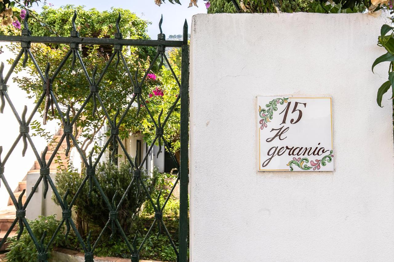 Il Geranio Bed & Breakfast Анакапри Екстериор снимка