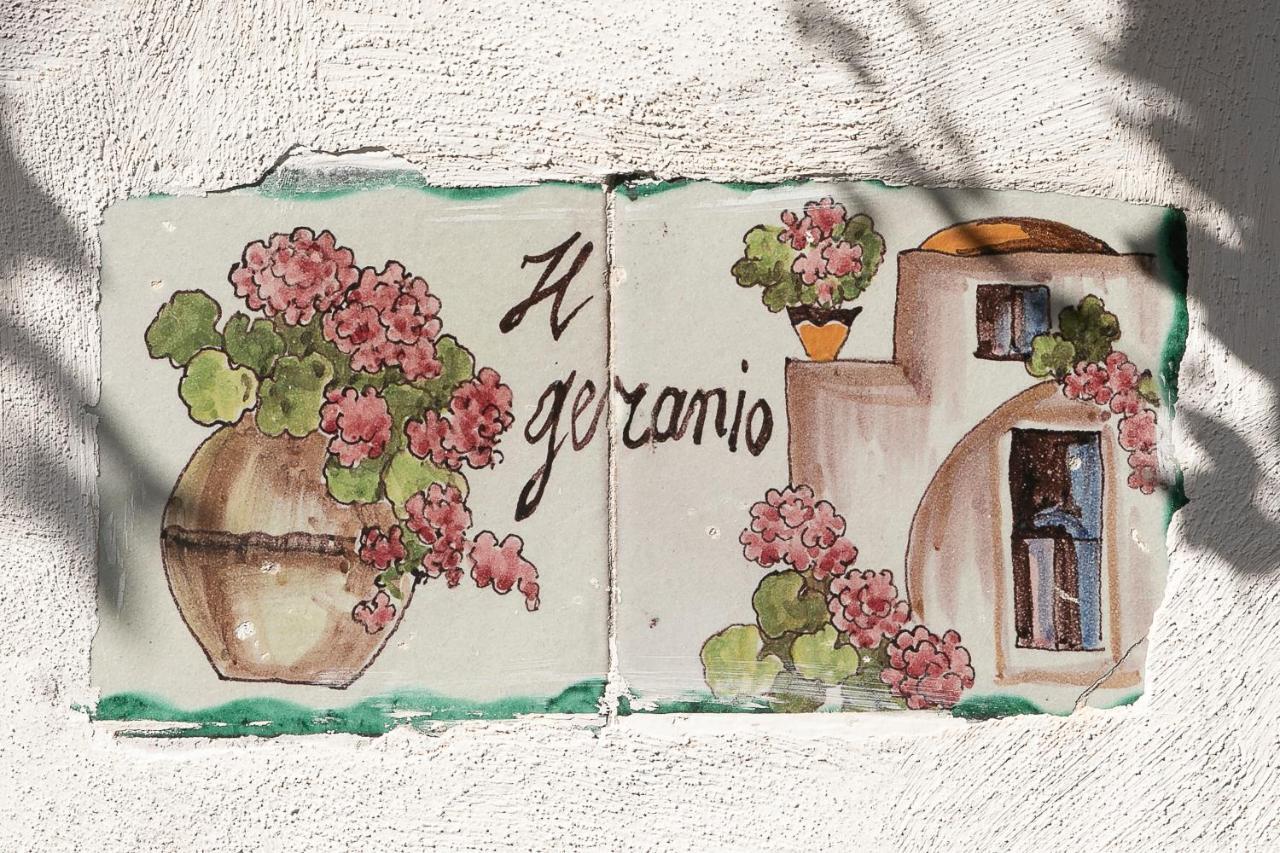 Il Geranio Bed & Breakfast Анакапри Екстериор снимка